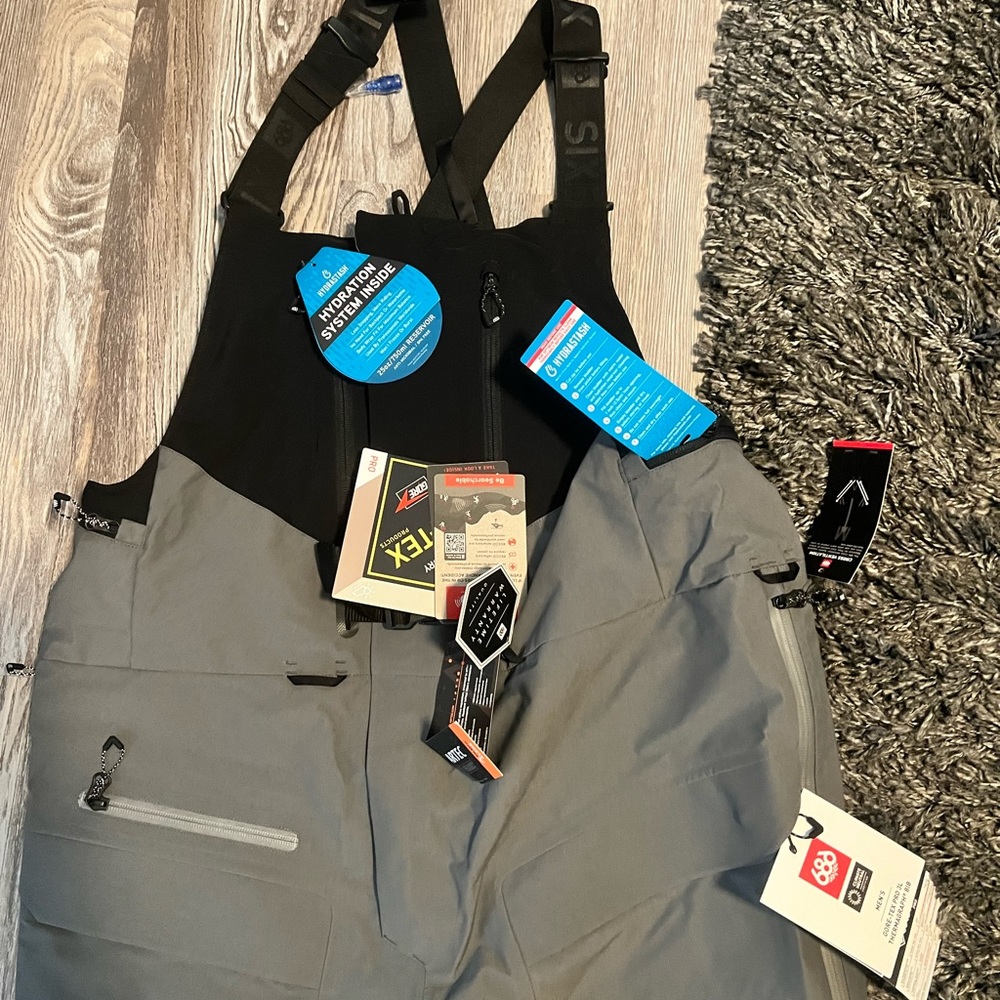 Gore-Tex PRO 3L Snow bib